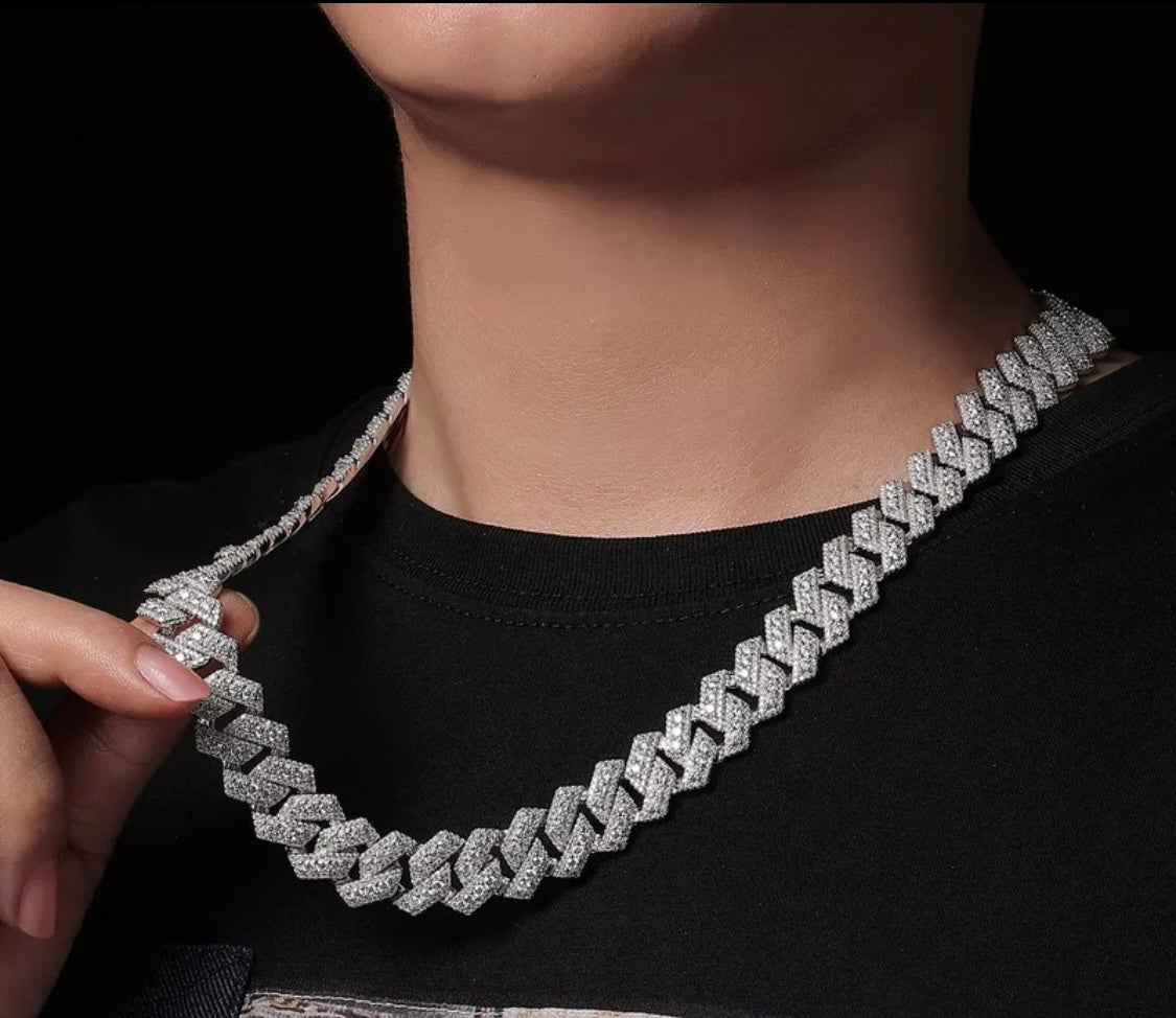 BIG BOY CHAIN MOISSANITE