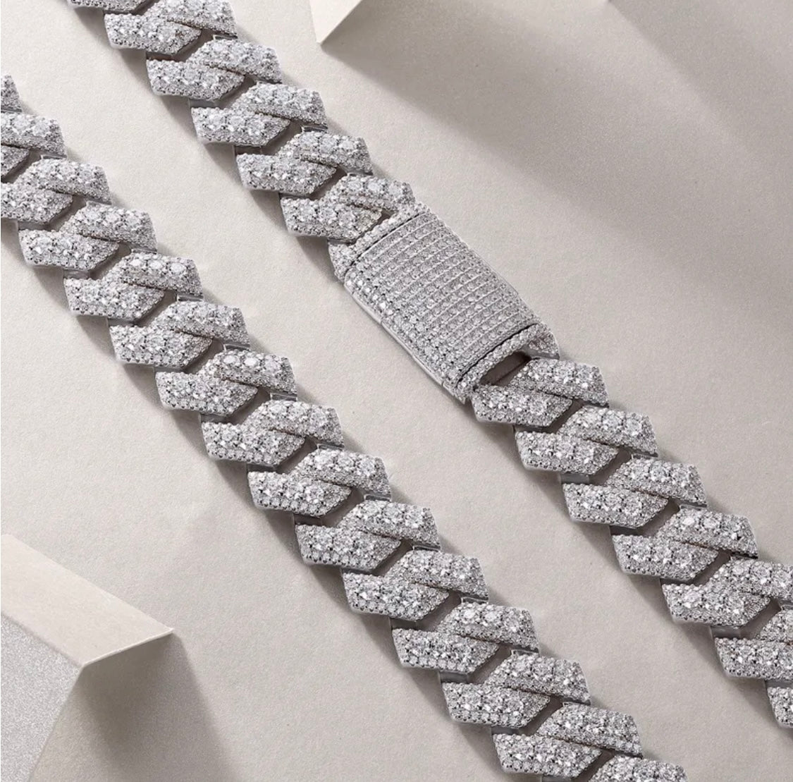 BIG BOY CHAIN MOISSANITE