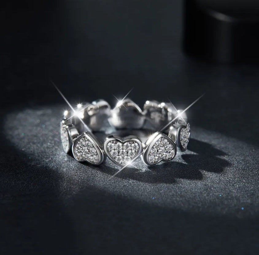 Anillo corazón