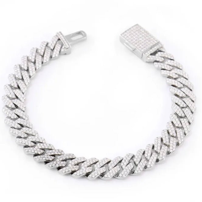 BIG BOY BRACELET MOISSANITE