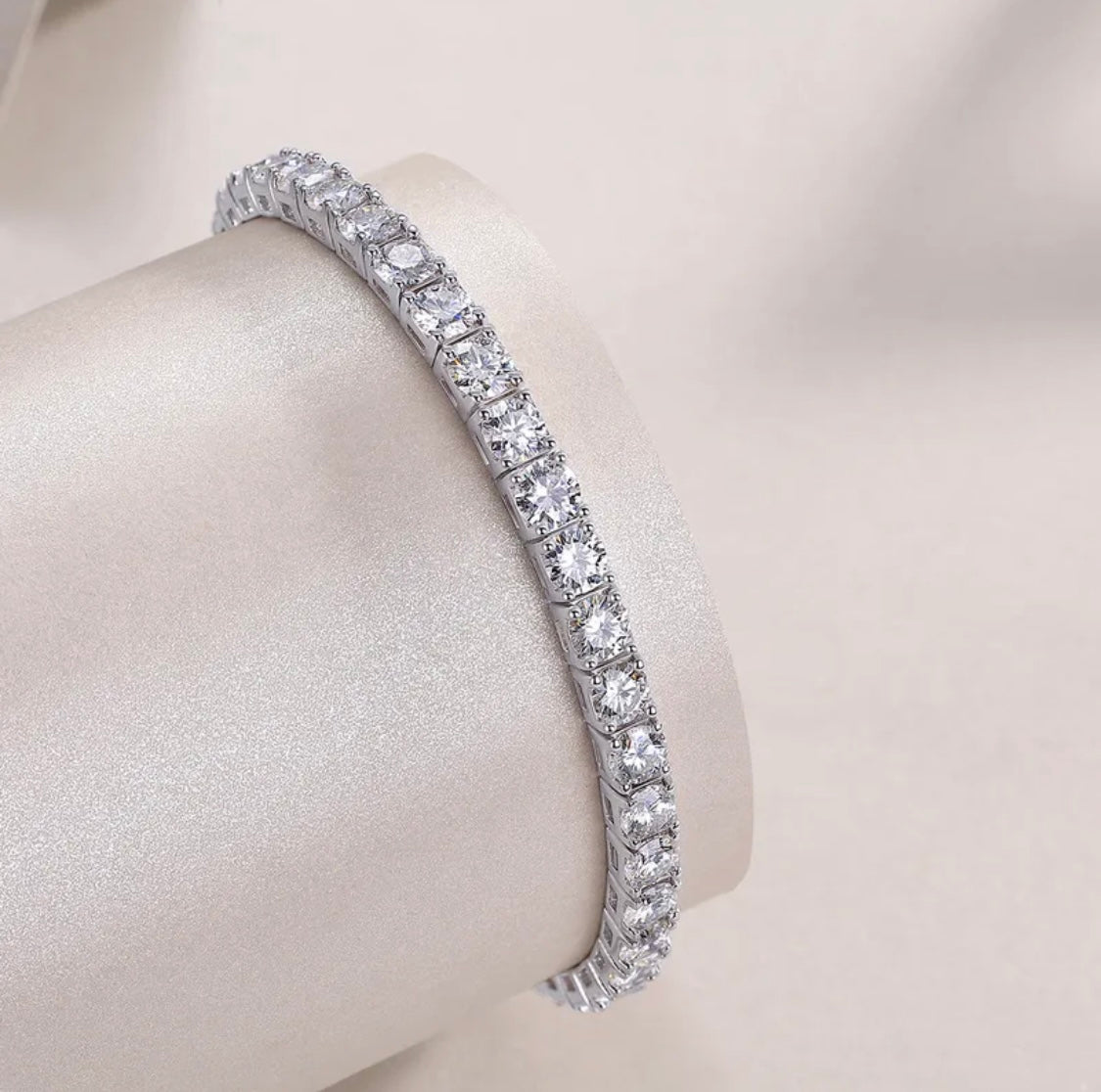 TENIS BRACELET SQ MOISSANITE