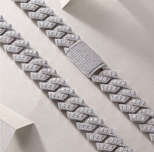 BIG BOY CHAIN MOISSANITE