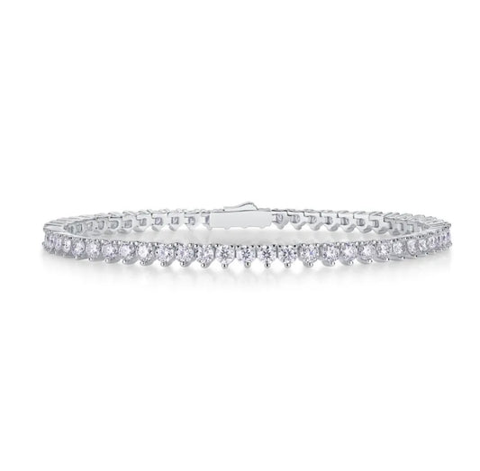 TENIS BRACELET TRI MOISSANITE
