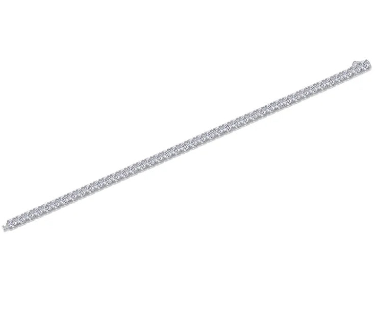 TENIS BRACELET PRESIDENTIAL MOISSANITE