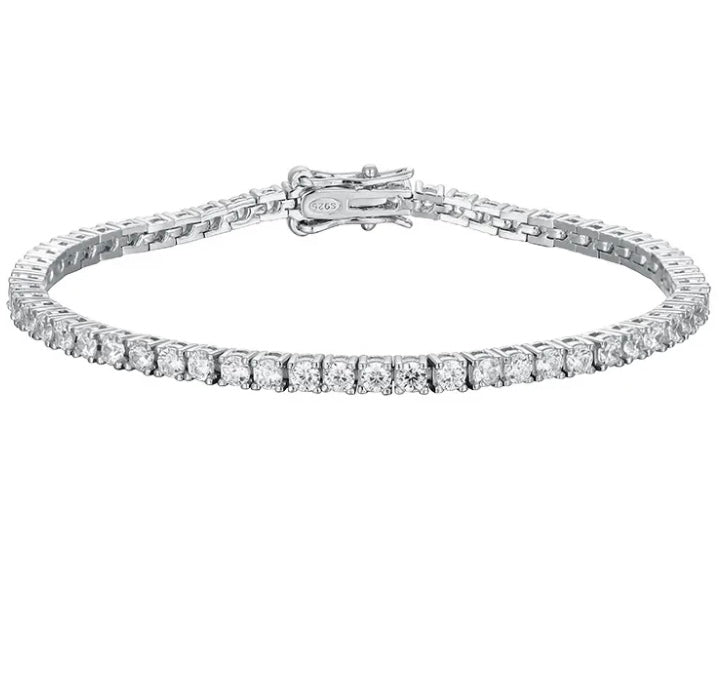 TENIS BRACELET MOISSANITE SMALL