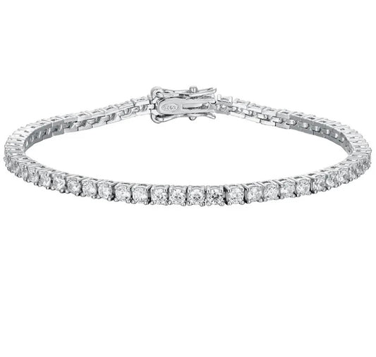 TENIS BRACELET MOISSANITE SMALL