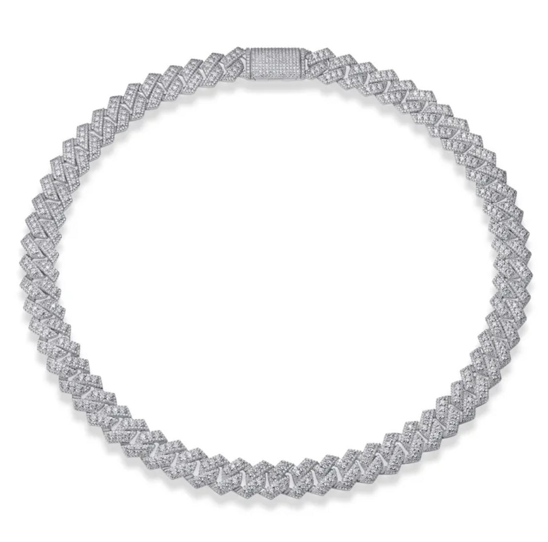 BIG BOY CHAIN MOISSANITE