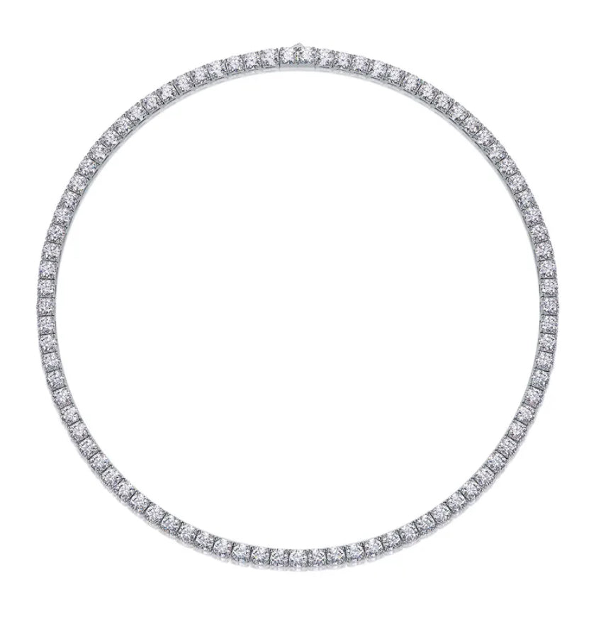 TENIS CHAIN PRESIDENTIAL MOISSANITE
