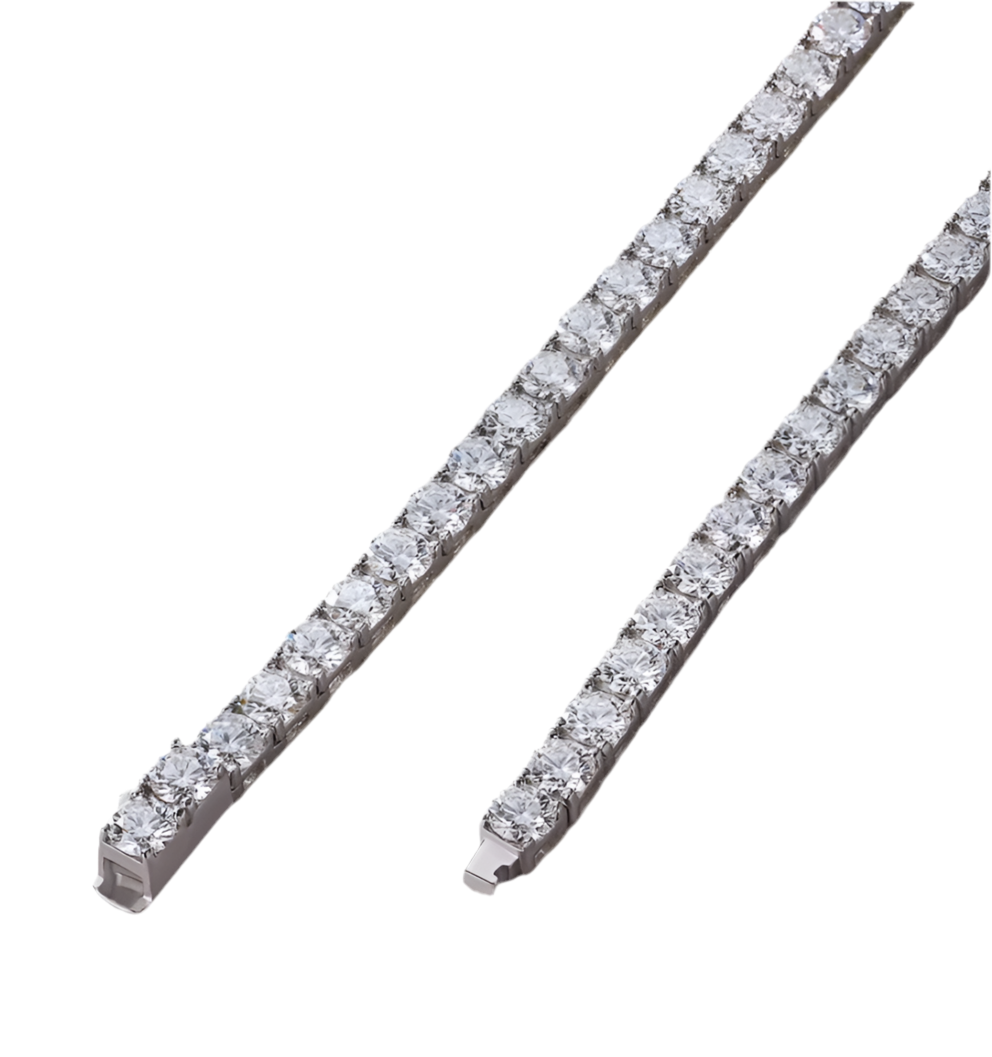 TENIS CHAIN PRESIDENTIAL MOISSANITE