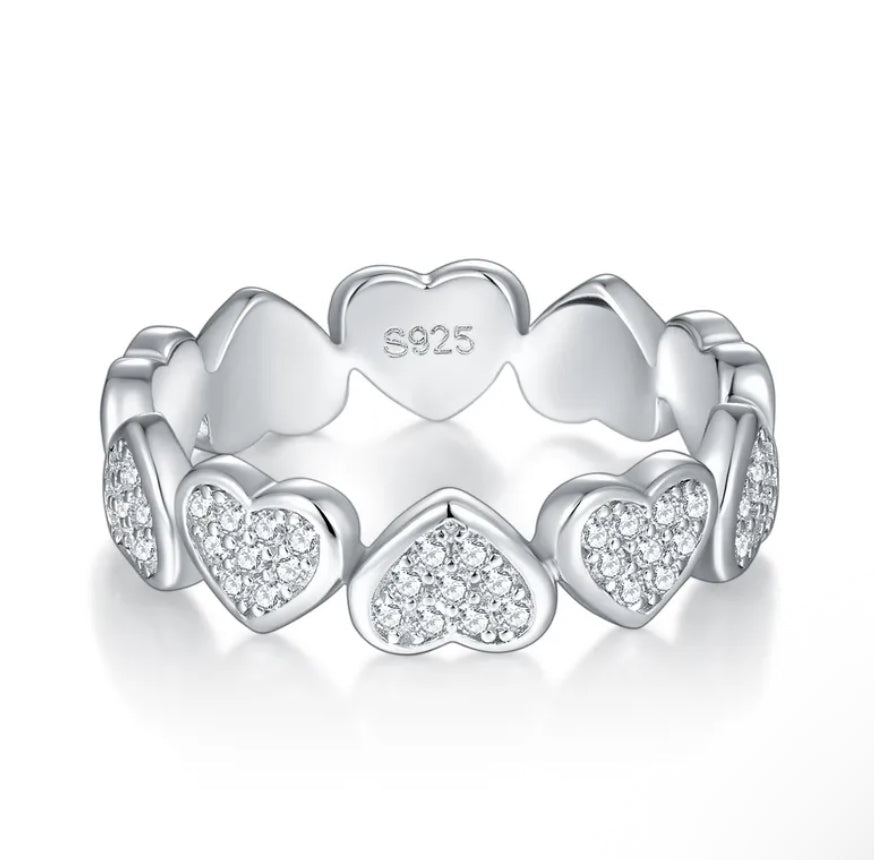 Anillo corazón