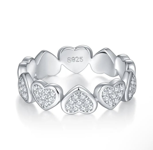 Anillo corazón