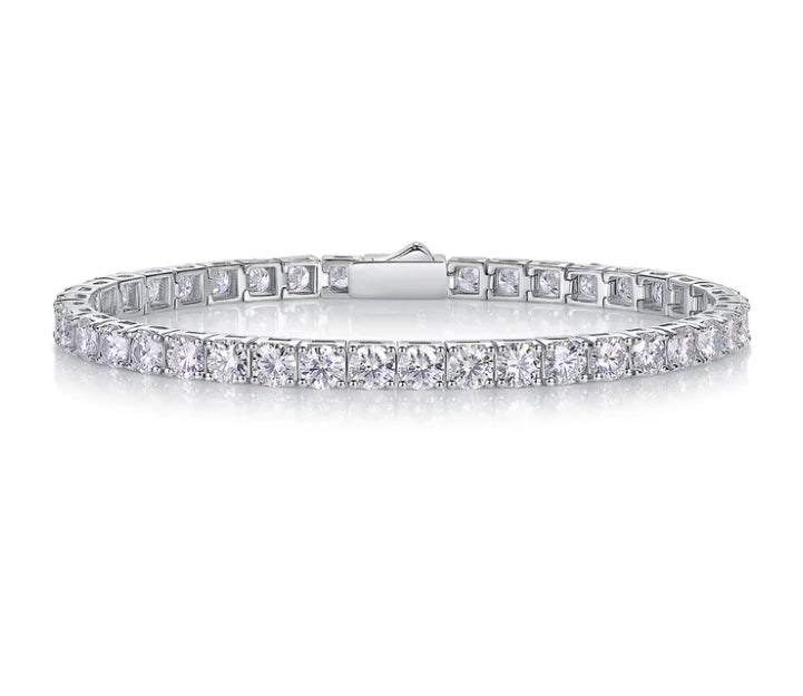 TENIS BRACELET PRESIDENTIAL MOISSANITE