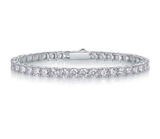 TENIS BRACELET PRESIDENTIAL MOISSANITE