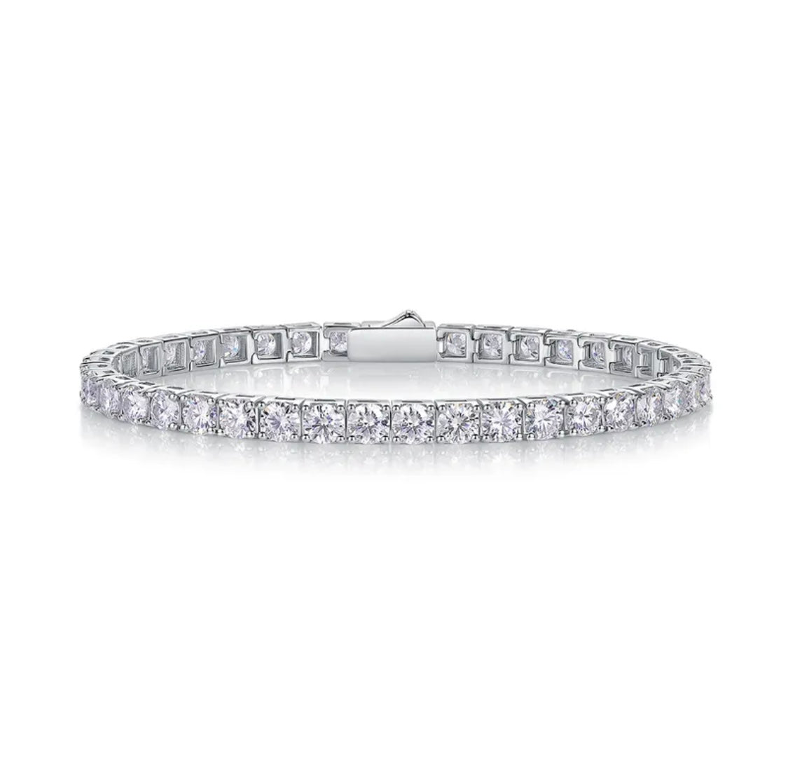 TENIS BRACELET SQ MOISSANITE