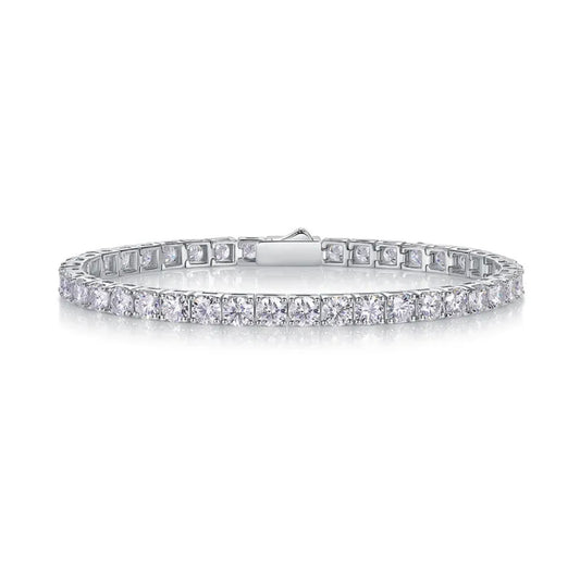 TENIS BRACELET SQ MOISSANITE