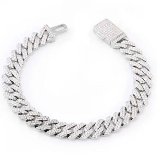 BIG BOY BRACELET MOISSANITE