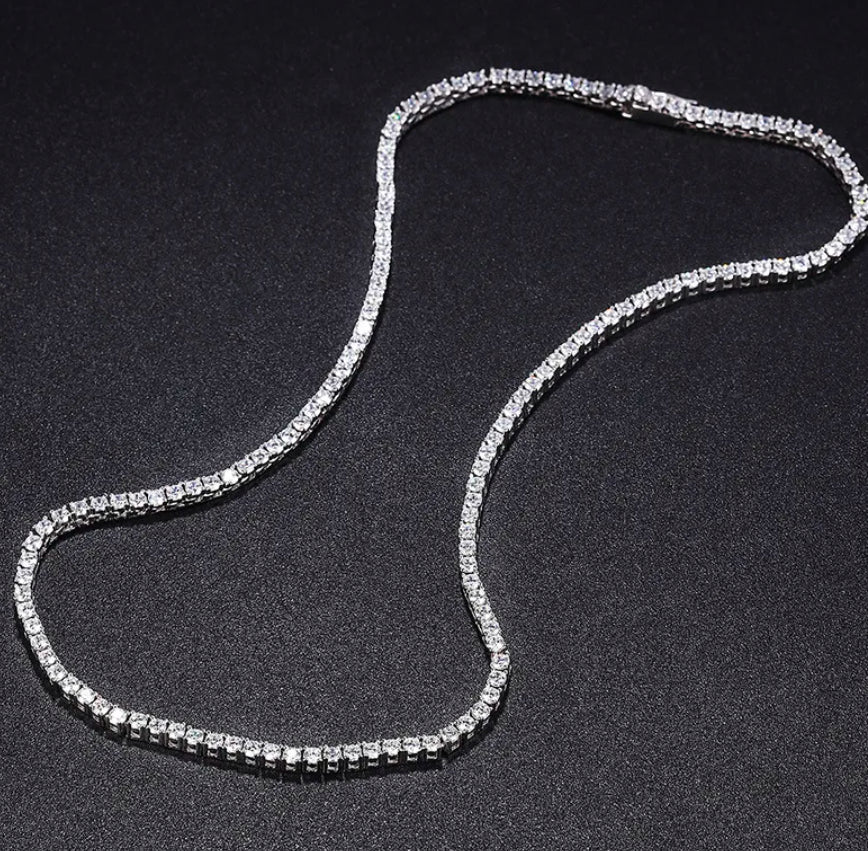 TENIS CHAIN MOISSANITE